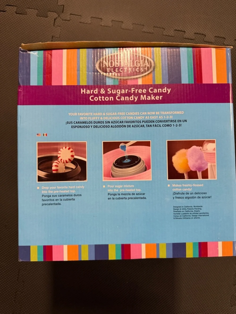 Pink Cotton Candy Machine - Cotton Candy Maker